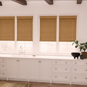 Classic 2 Inch Faux Wood Blinds